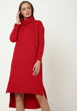 Madam-T ALLTAGS OTAVIA - Robe De Jour - Rot