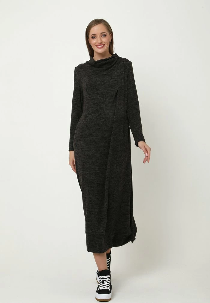 Madam-T Robe Pull - Schwarz 2 Madam-T Robe Pull - Schwarz – Image 2