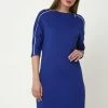 Madam-T ALLTAGS - Robe Fourreau - Indigo
