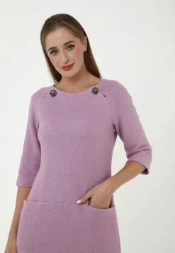 Madam-T FERULE - Robe Fourreau - Rosa -Madam-T Soldes 2022 09f530b0e3d74737a172ea339bec5968