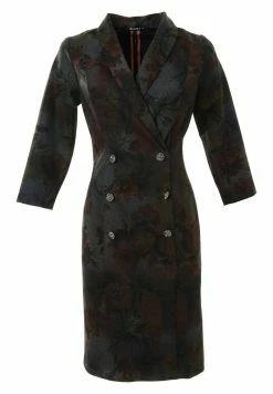 Madam-T KONTATA - Robe Fourreau - Grau/braun 17 Madam-T KONTATA - Robe Fourreau - Grau/braun -Madam-T Soldes 2022 09f82d771c23462ca1ba6dcba5dabf4e