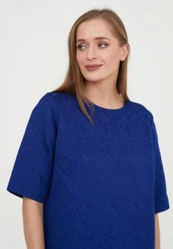 Madam-T MILANA - Robe De Jour - Indigo -Madam-T Soldes 2022 09ffc46fba2443b992164cf68d75e5ab