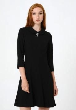 Madam-T Robe De Jour - Schwarz