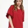 Madam-T ROSSITTA - Blouse - Rot