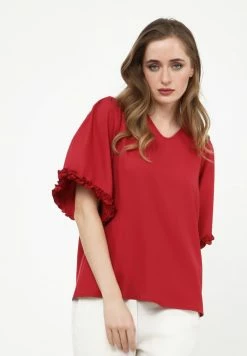 Madam-T ROSSITTA - Blouse - Rot