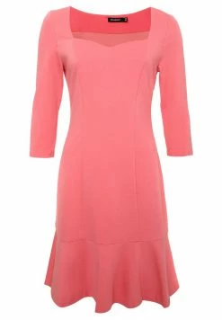Madam-T MADJERA - Robe En Jersey - Coral -Madam-T Soldes 2022 0a6c88cdaa5f4825af004719f8f00636