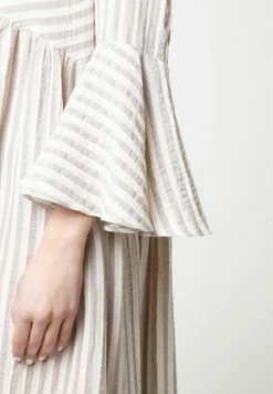 Madam-T Robe De Jour - Weiß/ Beige -Madam-T Soldes 2022 0a7346b6158d40e690d7217f24bd5dd2