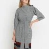 Madam-T ALLTAGS MARENA - Robe De Jour - Grau, Rot