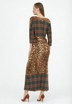 Madam-T ERMINIA - Robe Longue - Brantorn Grün -Madam-T Soldes 2022 0ab174aa1ac7415c8a0d6c7e3e20214f