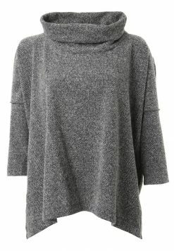 Madam-T SHARON - Sweatshirt - Schwarz, Weiß -Madam-T Soldes 2022 0ac07122bffa448883a002c3a04148b7