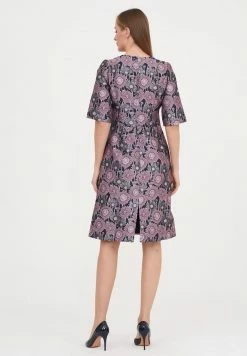 Madam-T SANATA - Robe De Jour - Blau Lila -Madam-T Soldes 2022 0aec8b7dd2e945b397028ae7dc6d67ce