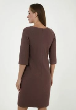 Madam-T FERULE - Robe Fourreau - Hellbraun -Madam-T Soldes 2022 0af52f1c202f4e31a6ec148de4240188