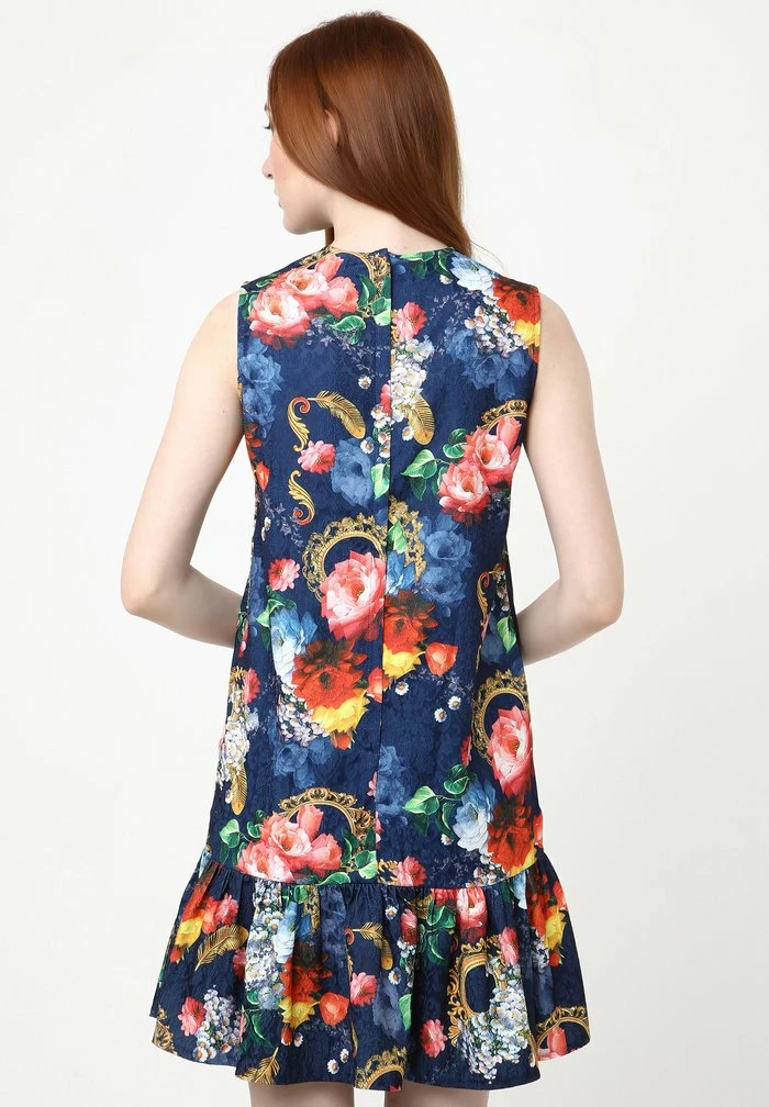 Madam-T GAISA - Robe De Jour - Blau, Goldrute 3 Madam-T GAISA - Robe De Jour - Blau, Goldrute – Image 3