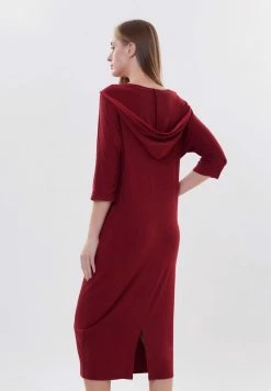 Madam-T KAPRIZ - Robe En Jersey - Immigrant Rot -Madam-T Soldes 2022 0b2e621e5db8436985261b6f61af731e