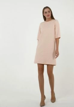 Madam-T MILANA - Robe De Jour - Beige -Madam-T Soldes 2022 0b4916ee984a45df937d2b26ee71f237