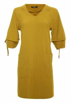 Madam-T ANHELITA - Robe De Jour - Senf -Madam-T Soldes 2022 0b5d90ddf1b546a4add19ef48e1f386b