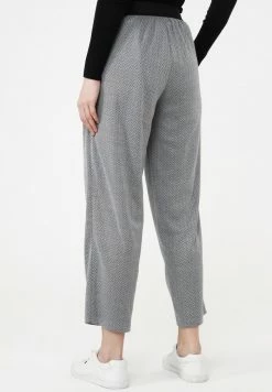 Madam-T HOSE CRETA - Pantalon Classique - Grau -Madam-T Soldes 2022 0b7b35464fdc459eae527d87b8a110bc