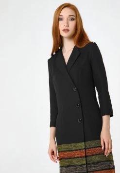 Madam-T ELMA - Robe De Jour - Schwarz, Orange -Madam-T Soldes 2022 0ba05de4bba84aa68d3a74ac4bba4d39