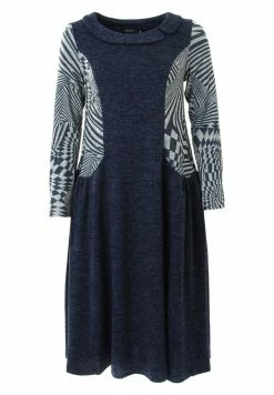 Madam-T PATRICIA - Robe De Jour - Blau -Madam-T Soldes 2022 0bb8d026640a4780a33754c068d342fd