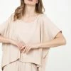 Madam-T SHARON - T-shirt Basique - Beige