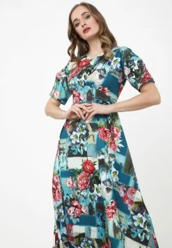 Madam-T MENOLA - Robe De Jour - Meereswelle, Rot -Madam-T Soldes 2022 0be42b3904f54ba19515ed0d0c6143f8