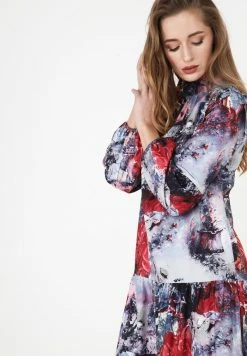 Madam-T PAOLINA - Robe De Jour - Dunkelgrau/ Weinrot 10 Madam-T PAOLINA - Robe De Jour - Dunkelgrau/ Weinrot -Madam-T Soldes 2022 0beba9f7d96440e690ee7ef753e6962f