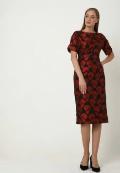 Madam-T ALTEA - Robe Fourreau - Schwarz, Rot 13 Madam-T ALTEA - Robe Fourreau - Schwarz, Rot -Madam-T Soldes 2022 0bf5506afa76402ab3d609f95d10a0c8