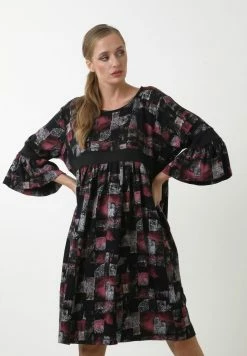 Madam-T CC - Robe De Jour - Blau, Rosa