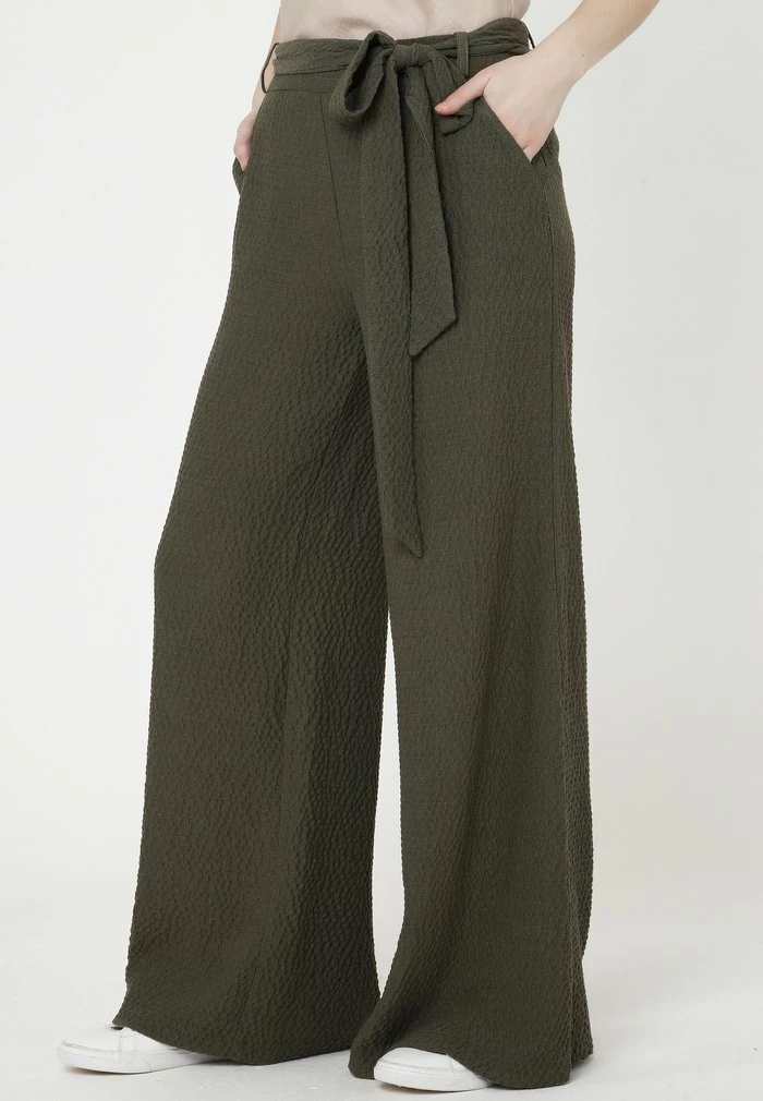 Madam-T TALIKA - Pantalon Classique - Khakifarben 6 Madam-T TALIKA - Pantalon Classique - Khakifarben – Image 6