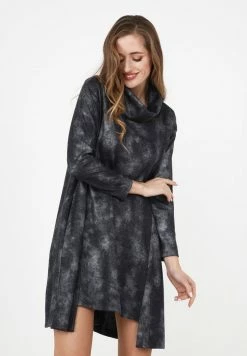 Madam-T SHELBY - Robe De Jour - Bleu