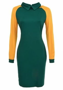 Madam-T AVIRA - Robe Fourreau - Green -Madam-T Soldes 2022 0c2a99baa09a481fbb0c584040e3239d