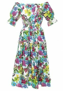 Madam-T Robe De Jour - Weiß Hellblau -Madam-T Soldes 2022 0c561b04076a431ab54dd8ef4b3b3e0d