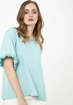 Madam-T ROSSITTA - Blouse - Seewelle 12 Madam-T ROSSITTA - Blouse - Seewelle -Madam-T Soldes 2022 0c58cd6d0fe246df95db95f3becdbc94