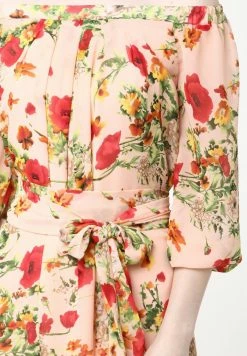 Madam-T Robe De Jour - Pfirsich, Rot -Madam-T Soldes 2022 0c5a226eee1940b49beb97874555e185