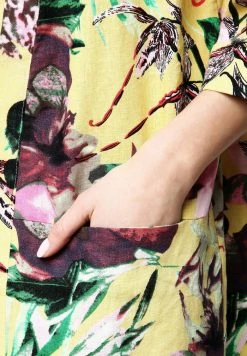 Madam-T EIDA - Blazer - Gelbgrün -Madam-T Soldes 2022 0c923edbc2e14a4c8ee17a1e368c3c6f