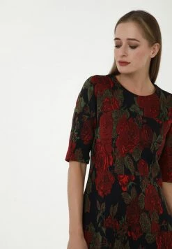 Madam-T Robe De Jour - Schwarz Terrakotta 13 Madam-T Robe De Jour - Schwarz Terrakotta -Madam-T Soldes 2022 0cb85a56e39d47ada9238e6ceeda2403