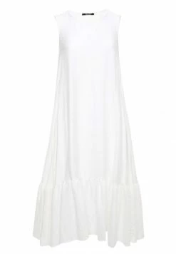 Madam-T Robe Longue - Weiß 5 Madam-T Robe Longue - Weiß -Madam-T Soldes 2022 0cf30c999753422bb69a32fd11ea923d