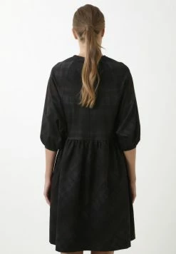 Madam-T ADAMASA - Robe De Jour - Schwarz/pflaume -Madam-T Soldes 2022 0d10da649bbf4ee9b0e8e68e77d0db3a