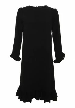 Madam-T Robe De Jour - Schwarz -Madam-T Soldes 2022 0d2c8e1590594848aec03833eb684f1e