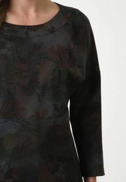 Madam-T LEONIE - Robe De Jour - Grau/braun -Madam-T Soldes 2022 0d53182c8fe34d368dfc74c5b824bd59