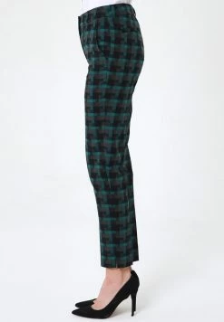 Madam-T MARIONE - Pantalon Classique - Schwarz Aqua -Madam-T Soldes 2022 0d94da6e62f647e6988103bcfbccd9b6