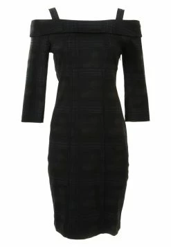 Madam-T ALTOONA - Robe Fourreau - Blau/braun -Madam-T Soldes 2022 0d986f459db148af8f8836ac53ec9360