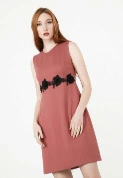 Madam-T ELONI - Robe En Jersey - Rosa
