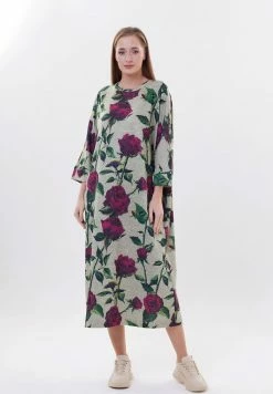 Madam-T FAILA - Robe De Jour - Oli Nebe Pflaume