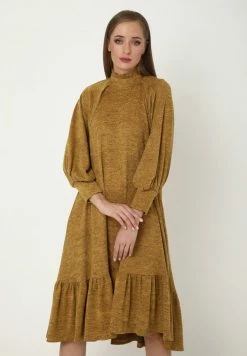 Madam-T Robe Pull - Senf