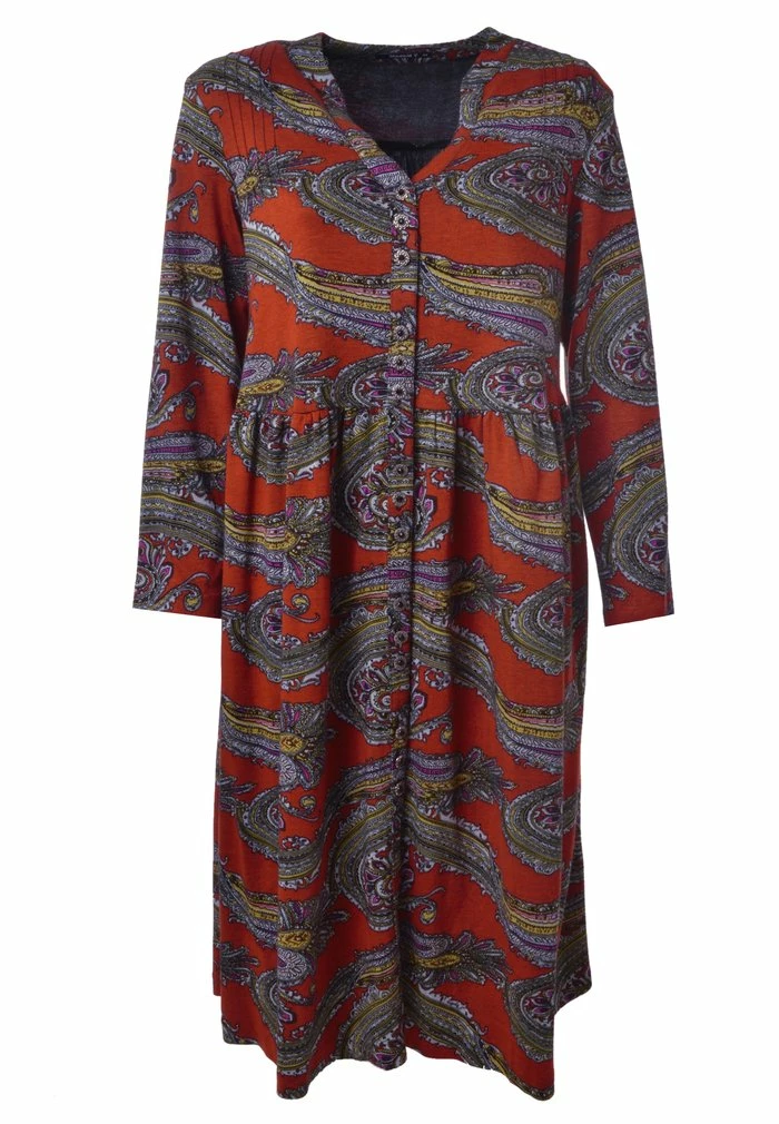 Madam-T LEONA - Robe De Jour - Paisley 9 Madam-T LEONA - Robe De Jour - Paisley – Image 9