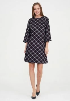 Madam-T MELANICA - Robe De Jour - Blau/birkhite -Madam-T Soldes 2022 0e11f5711e24480fb249bab0c7e6afad