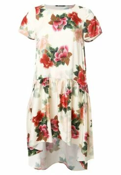 Madam-T Robe De Jour - Beige, Rot -Madam-T Soldes 2022 0e1b4fc8d7fb4a24b134fefaa20f74fe