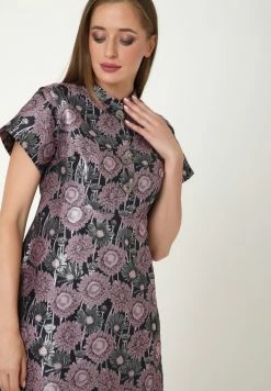 Madam-T Robe De Soirée - Blau Lila -Madam-T Soldes 2022 0e51b57458eb430ba76af006dfe33856