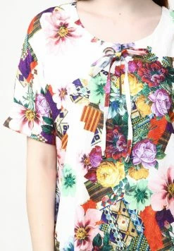 Madam-T LAURA - Robe De Jour - Beige, Lila -Madam-T Soldes 2022 0e53e1a975e340c3811871b2104c1af4